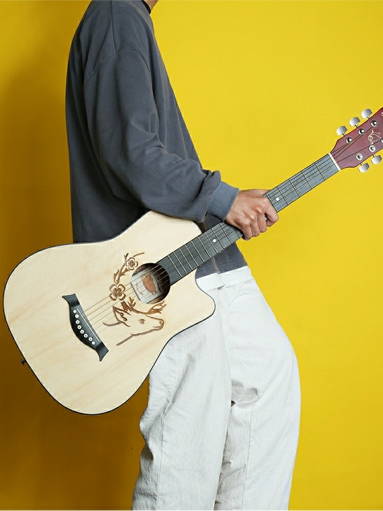 漳州市出同城  民谣吉他 41寸