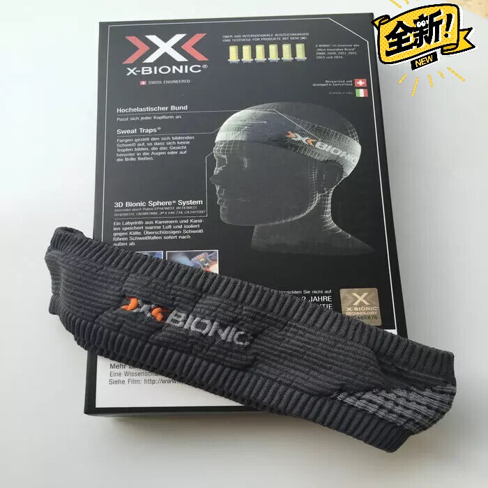 全新 X系列 x-健身瑜伽头带越野跑步马拉...