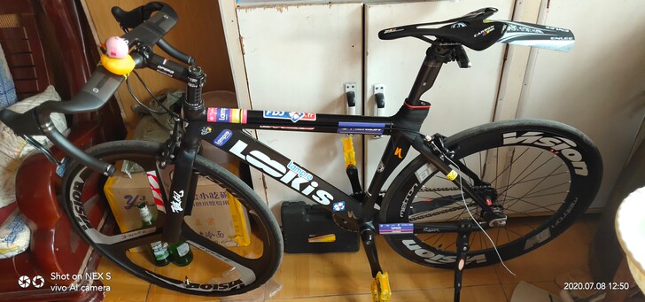 破风死飞整车出，只支持同城！因本人要去外地...