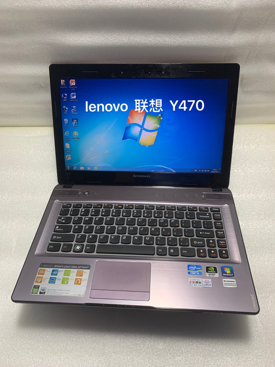 Ienovo 联想 Y470 笔记本电脑
