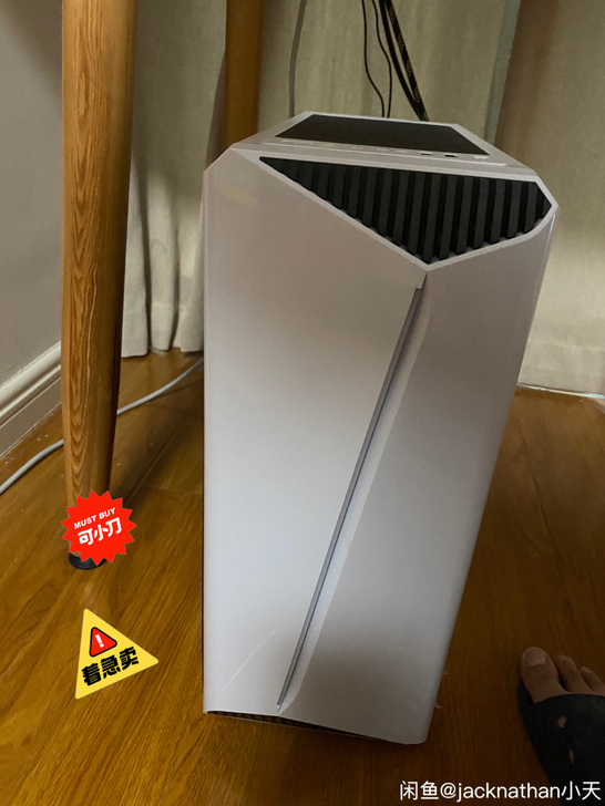 转一台闲置组装机，一个月前从闲鱼上买的，电...