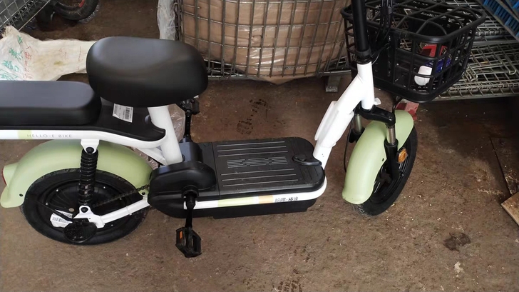 哈啰棒途电动车新款锂电智能电车新国标小型电...