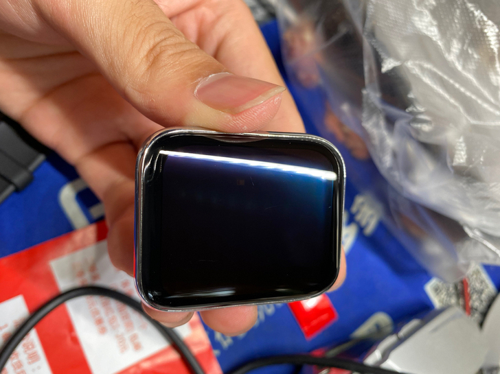 oppo watch精钢版 闲置物品 轻微...