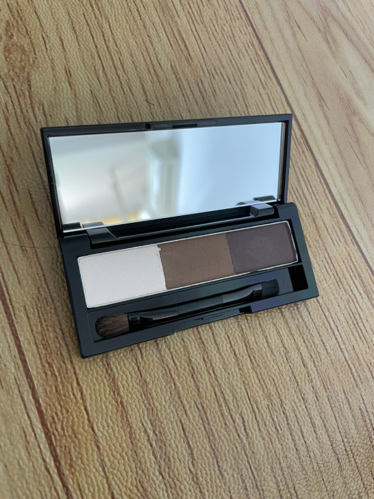 玛丽黛佳三色眉粉女防水防汗不易脱色鼻影高光...