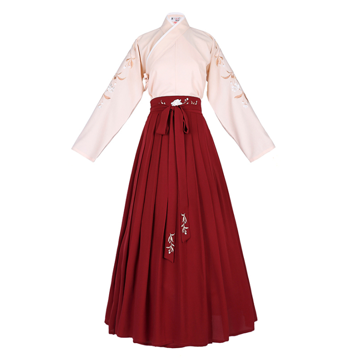 重回汉唐 行香子汉服 含裙子，衣服##am...