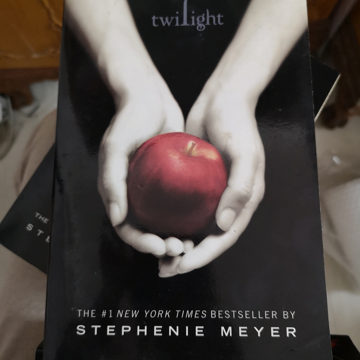 英语原版暮光之城4部曲 正版买入 上海外文...