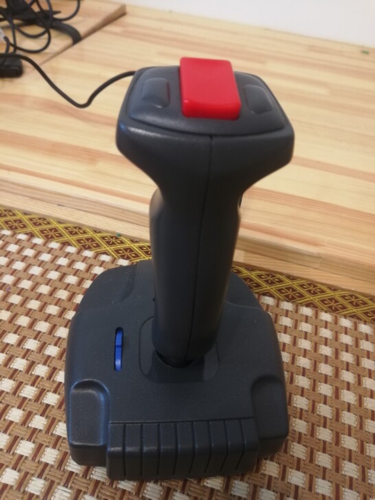 Rockfire双轴两键飞行摇杆