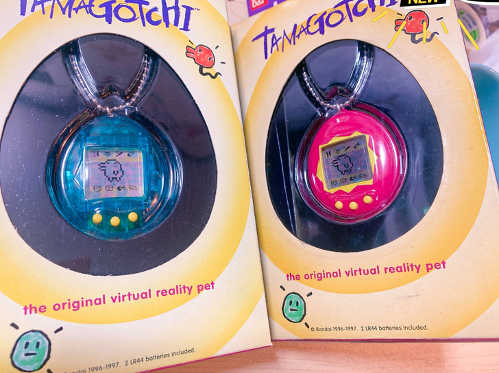 拓麻歌子 初代 欧美版 全新 绝版 电子宠物