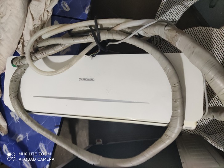 出售一台长虹1.25匹的空调，只用了一年，...