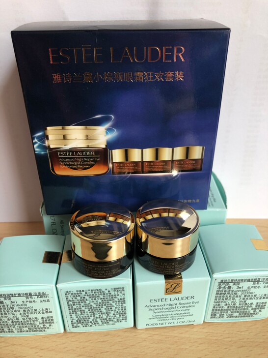 雅诗兰黛小棕瓶抗蓝光眼霜