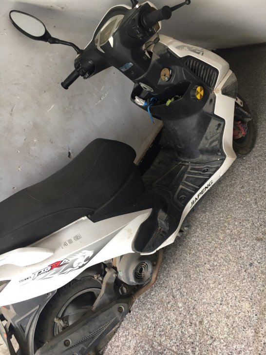 闲置嘉陵摩托车低价出售，张家口四中那买的，...