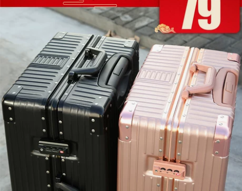 拉杆箱万向轮旅行箱网红ins行李箱女男结实...