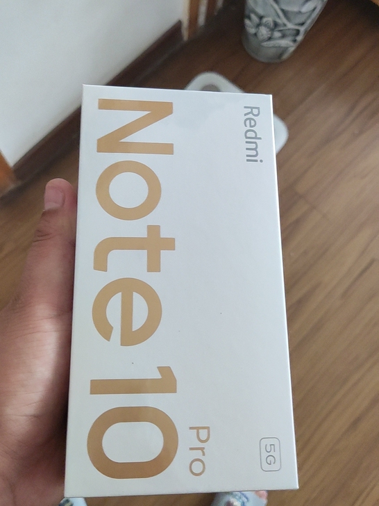 红米not10Pro 幻青8+256全新未...