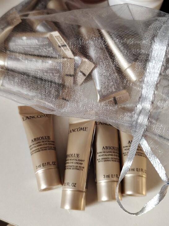 兰蔻菁纯眼霜3ml官网入可看订单