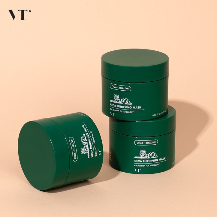 【直接拍！全新正品】vt老虎泥膜 VT清洁...