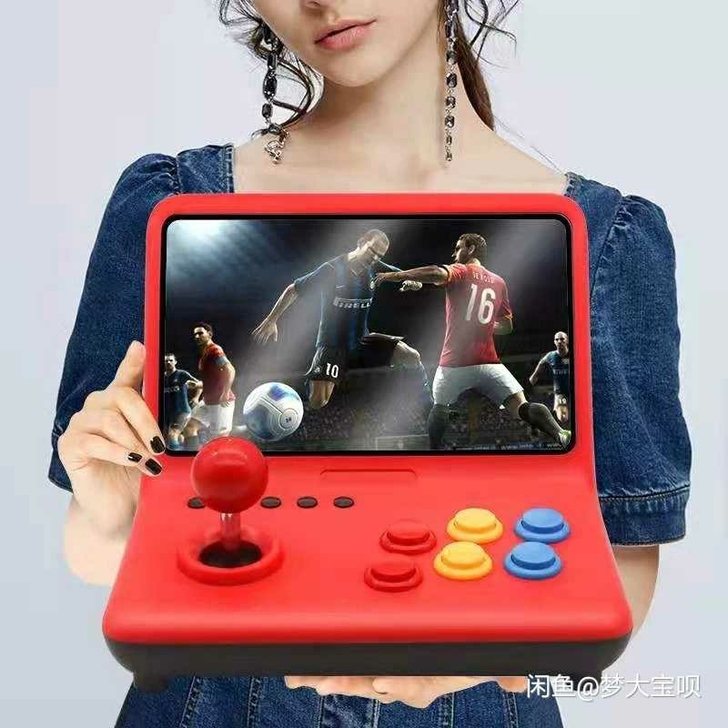 大屏9寸摇杆游戏机M13复古街机游戏机三国...