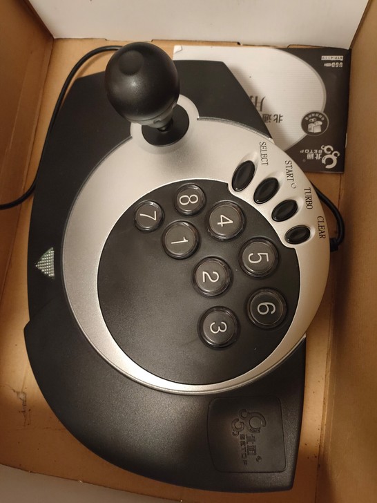 北通摇杆 几乎全新包装齐全使用时间不超过2...