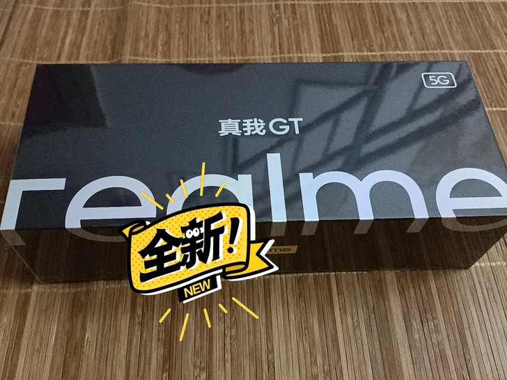 新进一台全新未拆封realme GT12+...