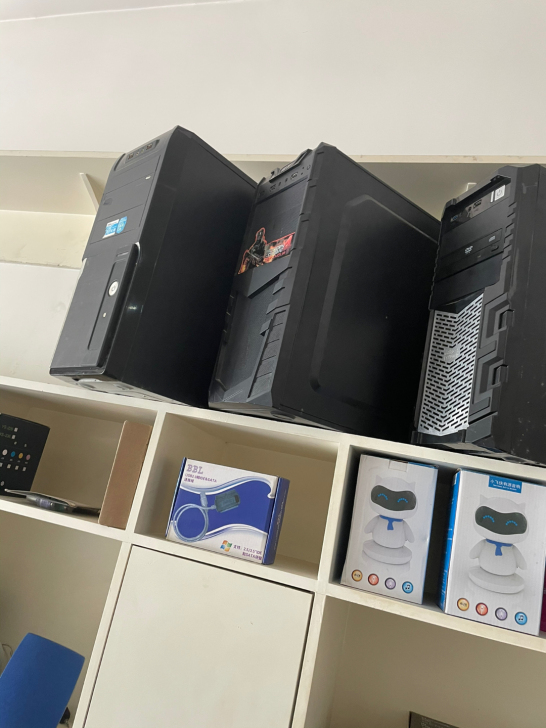 闲置3个拆机机箱,29元每个不议价,售出不...
