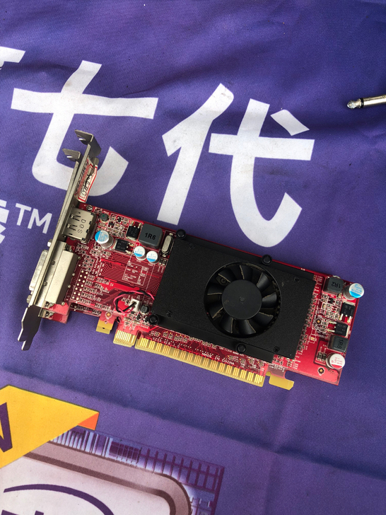 原装品牌机联想拆机显卡G605的512显存...