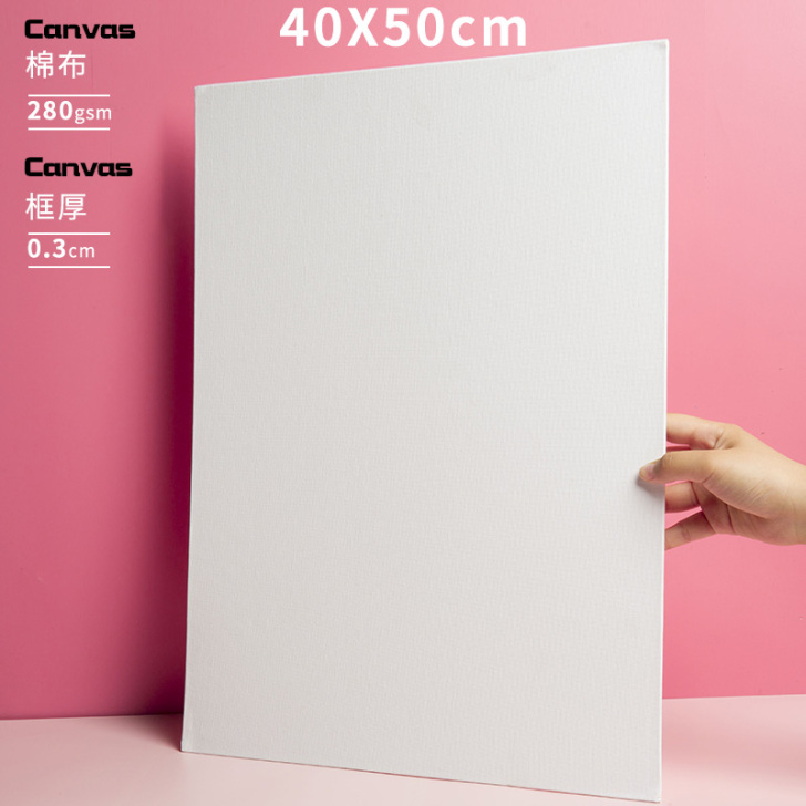 40*50油画布,全新未拆封 3块,24元...