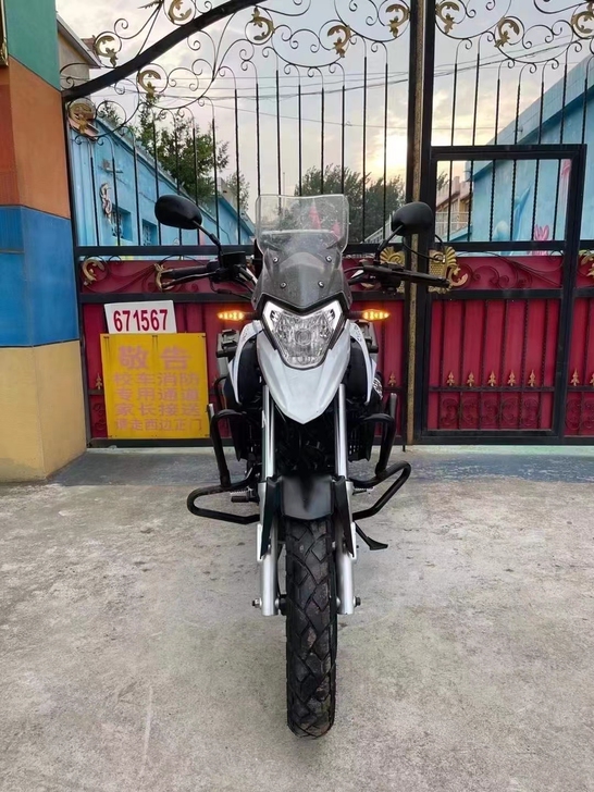 极品拉力RX1,水冷机器,自带原车三箱,车...