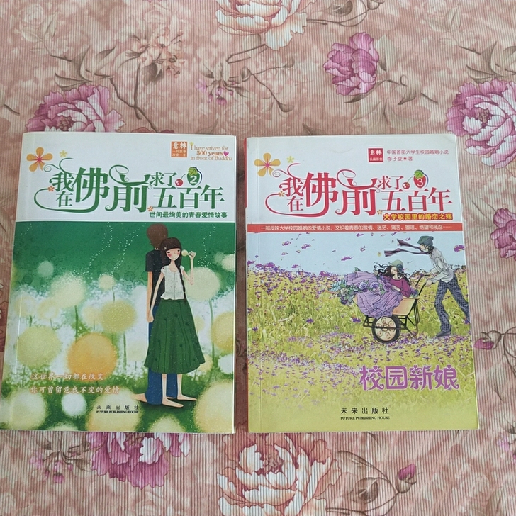 校园青春爱情小说 我在佛前求了五百年2和3...