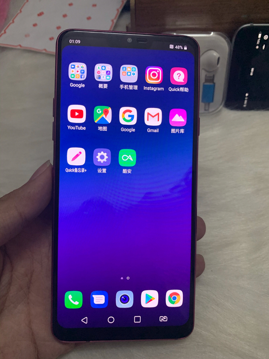 LG G7+双卡双待韩版全原装手机 LG ...