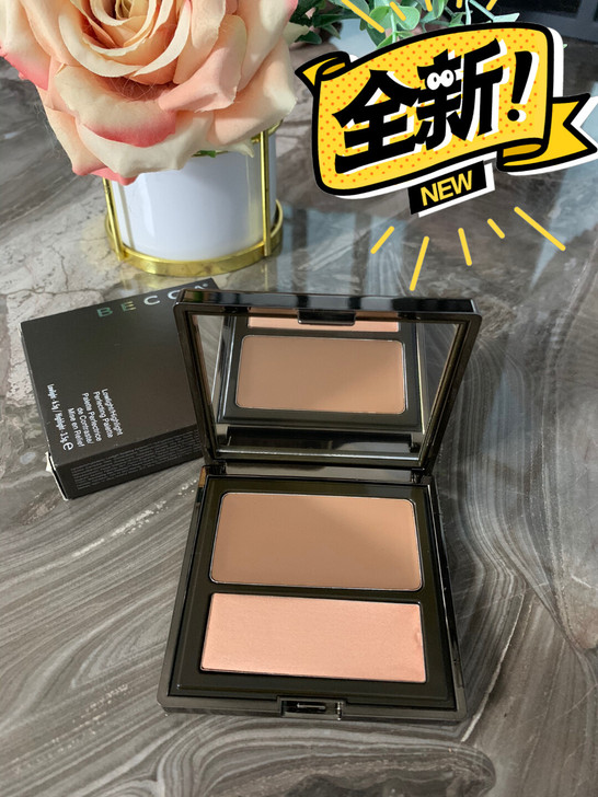 全新BECCA鼻影修容高光膏，原价280左...