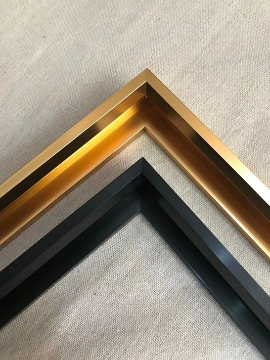 方形油画布铝合金专用画框