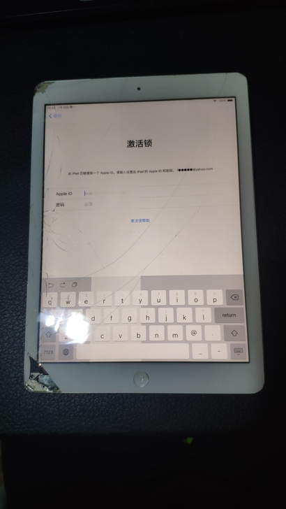闲置ipadair1平板苹果平板5ipad...