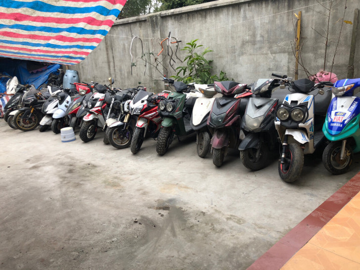 各种踏板摩托车 各种50踏板125踏板15...