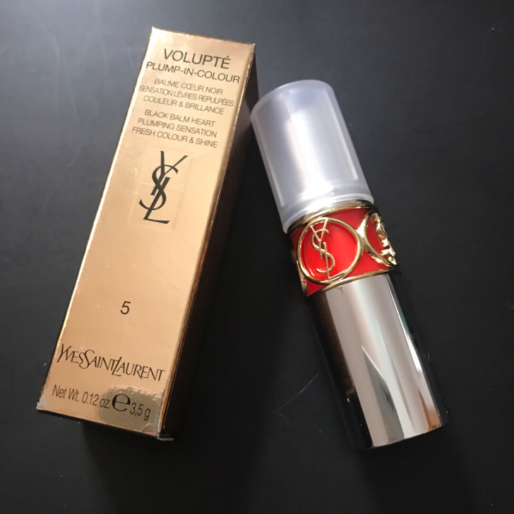 圣罗兰莹亮纯魅丰盈唇膏5