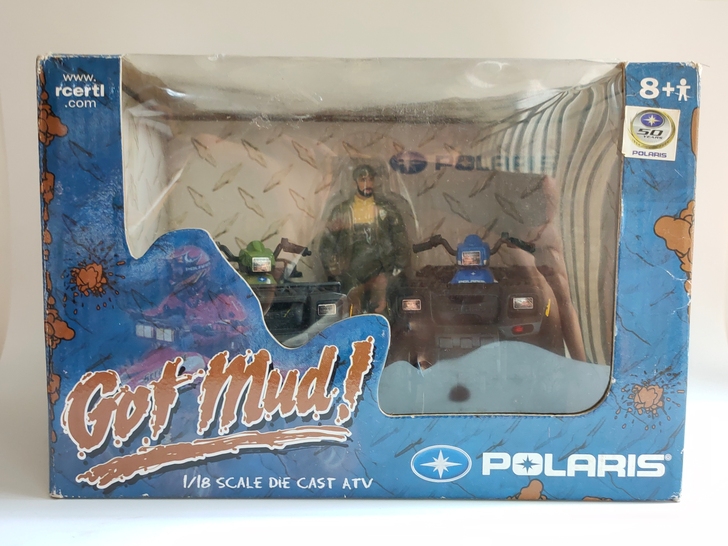 09ERTL 艾尔特 1/18 ATV 越...