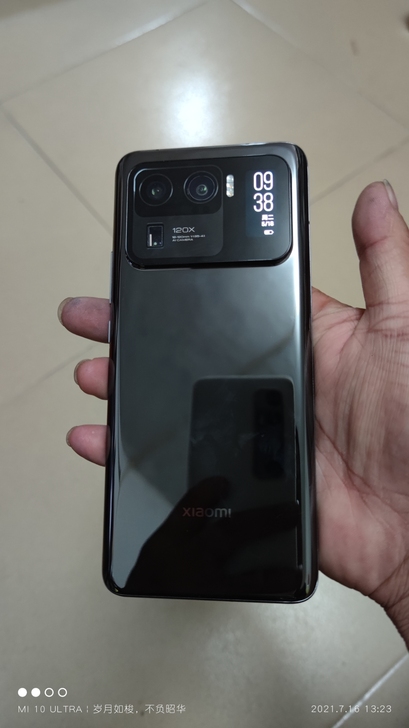 小米11ultra陶瓷黑12+512g修了...