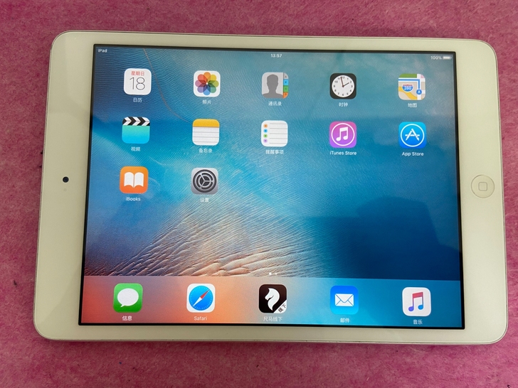 【九成新】iPadmini1九成新，质量很...