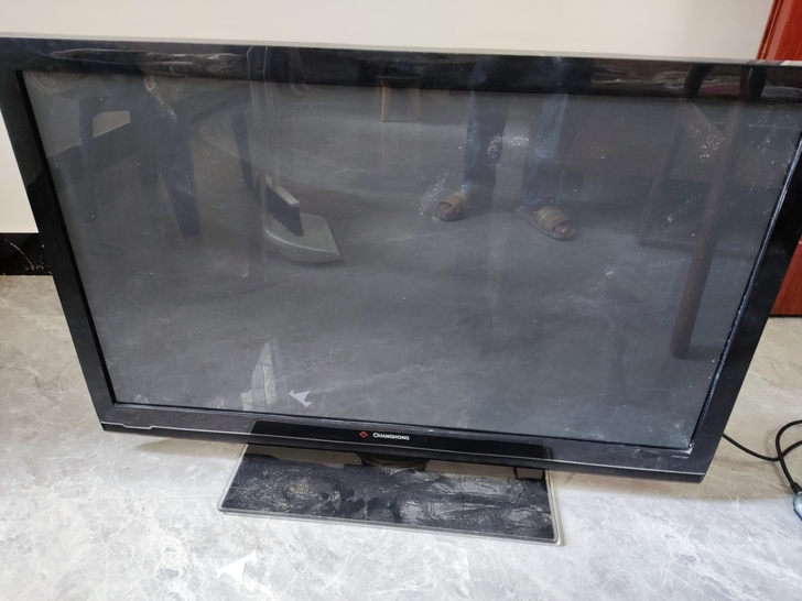 长虹42液晶电视有问题的不通电。屏幕是好的...