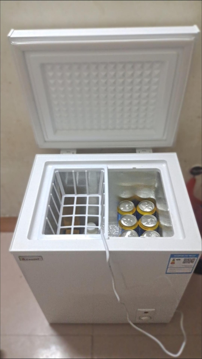 特价运输损伤瑕疵小冰柜用商用大容量冷冻柜迷...