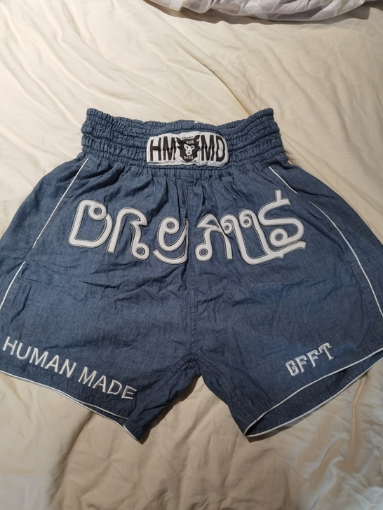 human made 拳击短裤 size：...