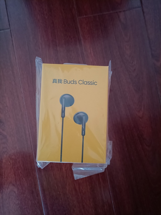 真我buds classic有线耳机，全新...