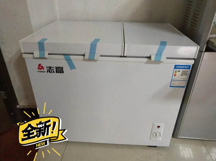 【清仓处理】志高小冰柜家用冷冻小型冷藏冷冻...
