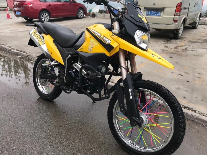 品牌型号 鑫源小x5越野拉力摩托车