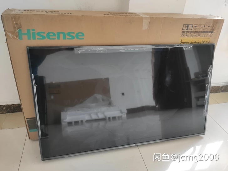 液晶电视机，带包装，九成新，型号成色如图，...