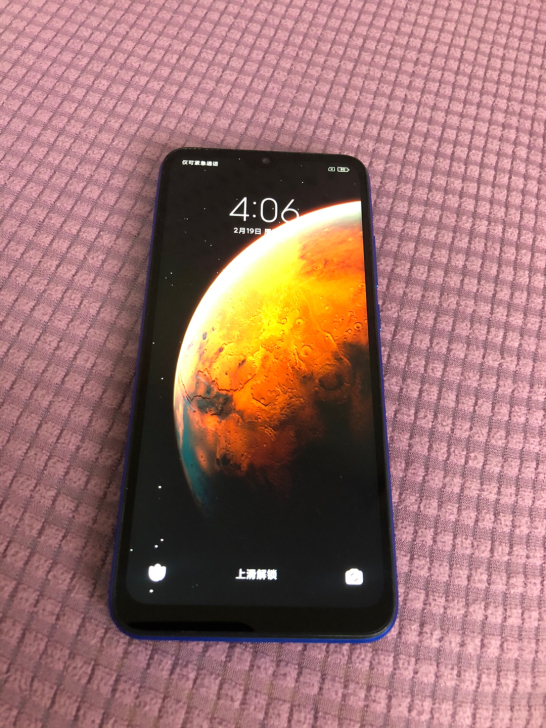 红米9a 4+128 全网4g。成色如图，...