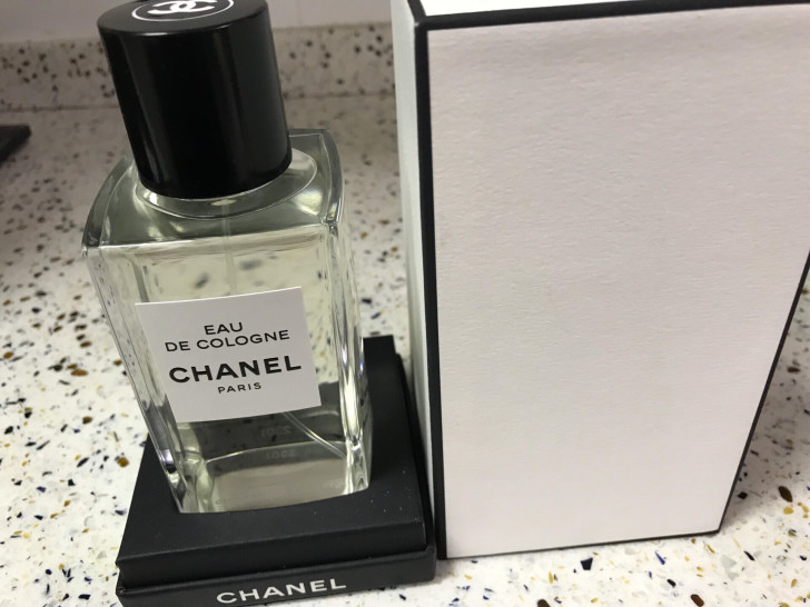 chanel 清新古龙