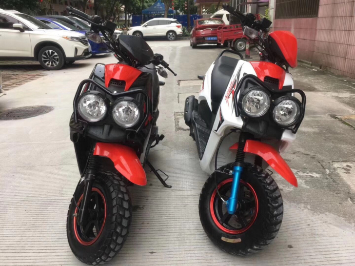 出售二手路虎150cc踏板车，几乎全新，喜...