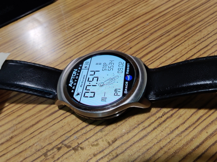 Ticwatch第二代经典款