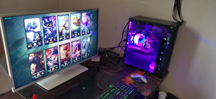 各种配置电脑主机吃鸡、LOL、星际争霸、D...