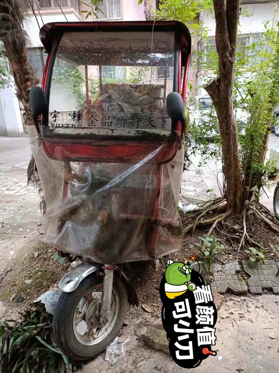 出机动三轮车 之前拉水果用 可以拉一吨 动...
