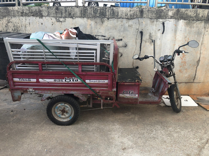 闲置三轮车，南山区同乐村自提